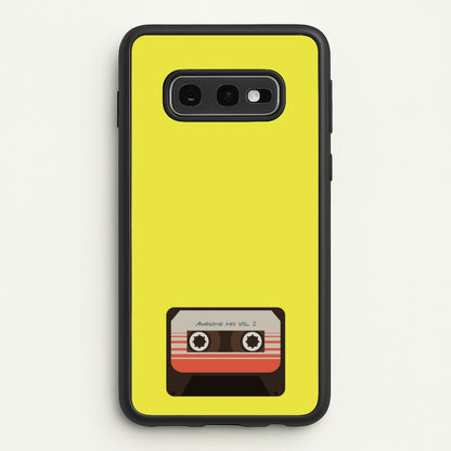 Awesome Mix Vol 2 - GOTG  - Marvel Phone Case for Galaxy S10e