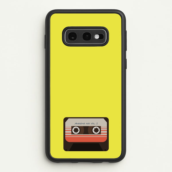 Awesome Mix Vol 2 - GOTG  - Marvel Phone Case for Galaxy S10e