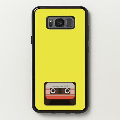 Awesome Mix Vol 2 - GOTG  - Marvel Phone Case for Galaxy S8