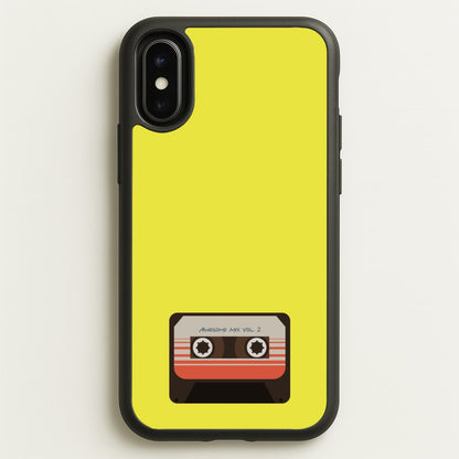 Awesome Mix Vol 2 - GOTG  - Marvel Phone Case for iPhone X / XS