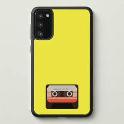 Awesome Mix Vol 2 - GOTG  - Marvel Phone Case for Galaxy S20
