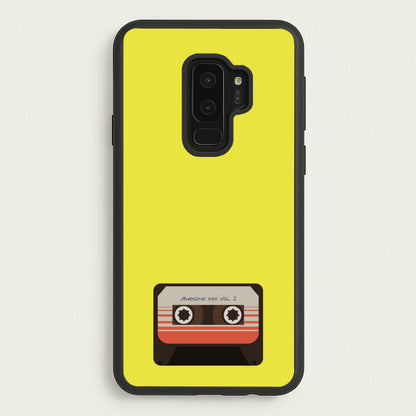 Awesome Mix Vol 2 - GOTG  - Marvel Phone Case for Galaxy S9 Plus