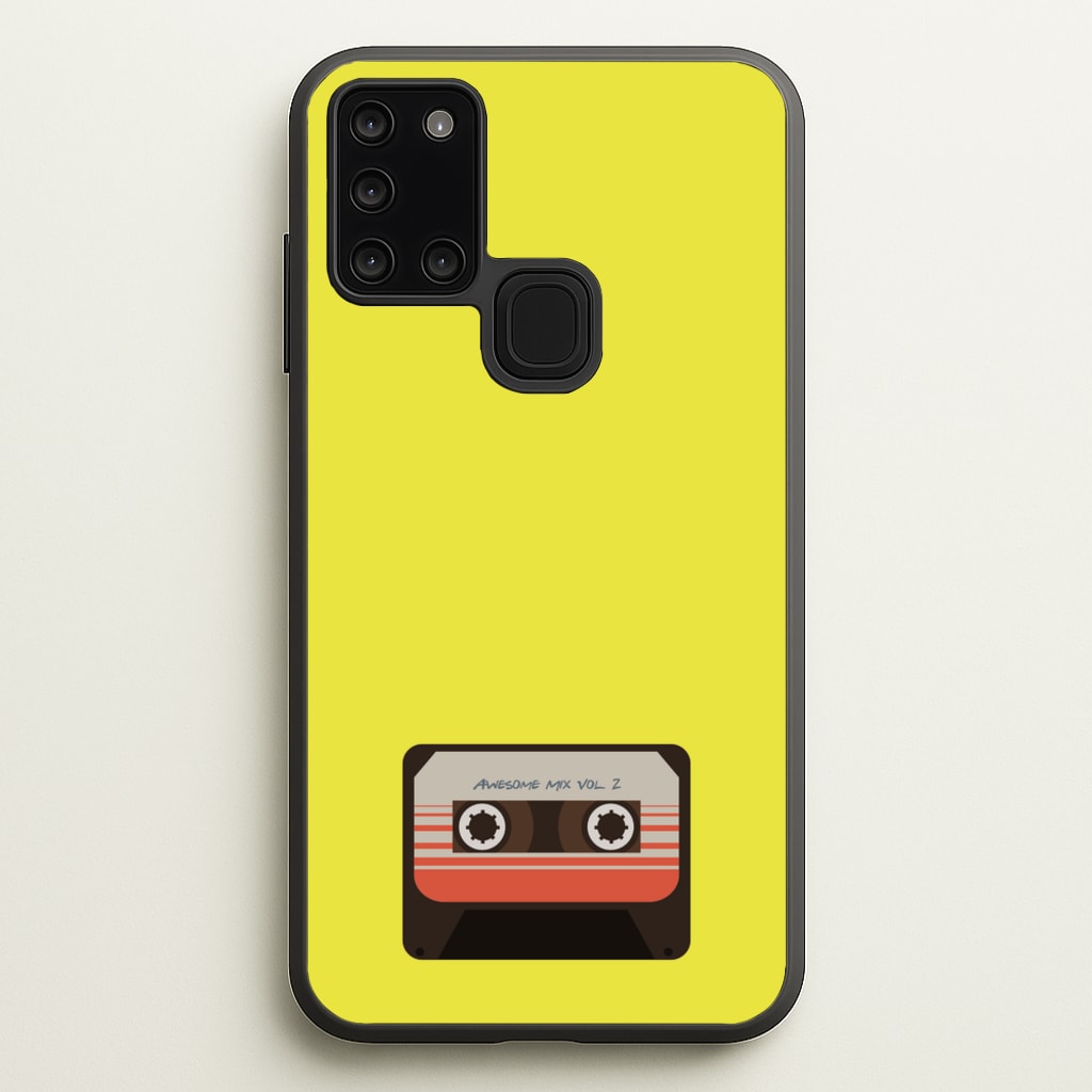 Awesome Mix Vol 2 - GOTG  - Marvel Phone Case for Galaxy A21s