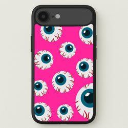 Spooky Eye Pattern Phone Case for iPhone 17 Air