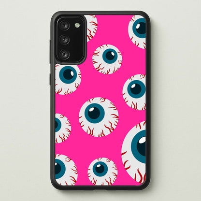 Spooky Eye Pattern  -  Phone Case for Galaxy S20FE