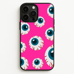 Spooky Eye Pattern  -  Phone Case for iPhone 13 Pro Max