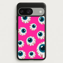 Spooky Eye Pattern  -  Phone Case for Google Pixel 9 / 9 Pro