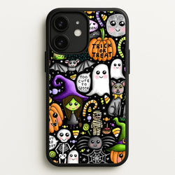 Colourful Halloween Pattern  -  Phone Case for iPhone 11
