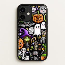Colourful Halloween Pattern  -  Phone Case for iPhone 12 / 12 Pro