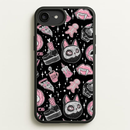 Spooks or Creeps Halloween  -  Phone Case for iPhone 6 Plus / 7 Plus / 8 Plus