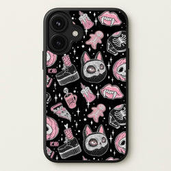 Spooks or Creeps Halloween Phone Case for iPhone 17
