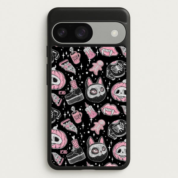 Spooks or Creeps Halloween  -  Phone Case for Google Pixel 9 / 9 Pro