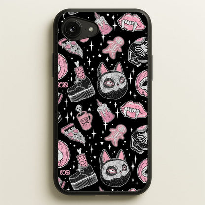 Spooks or Creeps Halloween  -  Phone Case for iPhone 16e