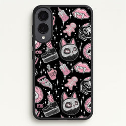 Spooks or Creeps Halloween  -  Phone Case for Galaxy S25 Edge