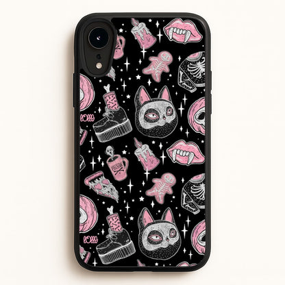 Spooks or Creeps Halloween  -  Phone Case for iPhone XR