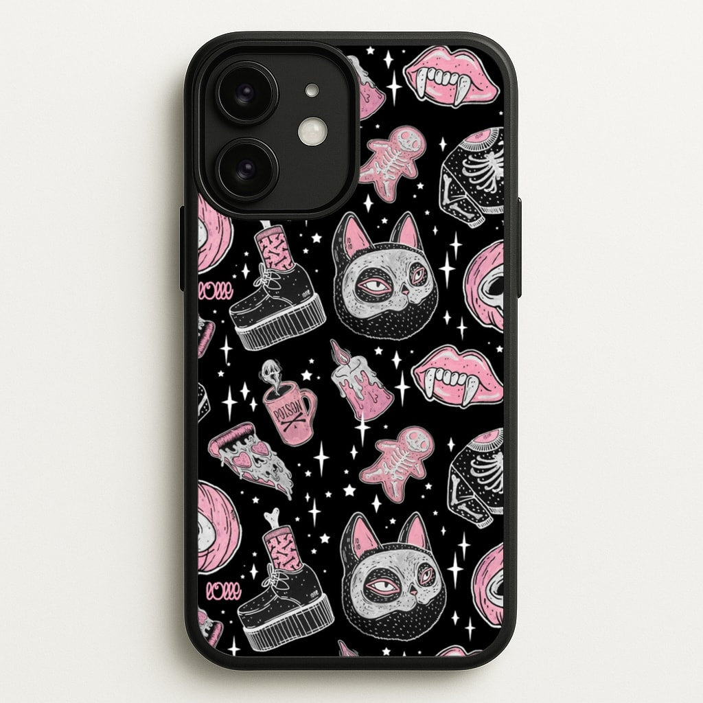 Spooks or Creeps Halloween  -  Phone Case for iPhone 11
