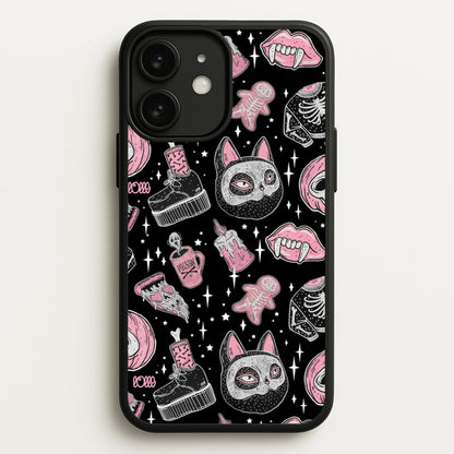 Spooks or Creeps Halloween  -  Phone Case for iPhone 11