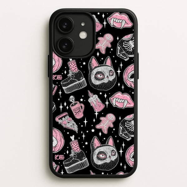 Spooks or Creeps Halloween  -  Phone Case for iPhone 11