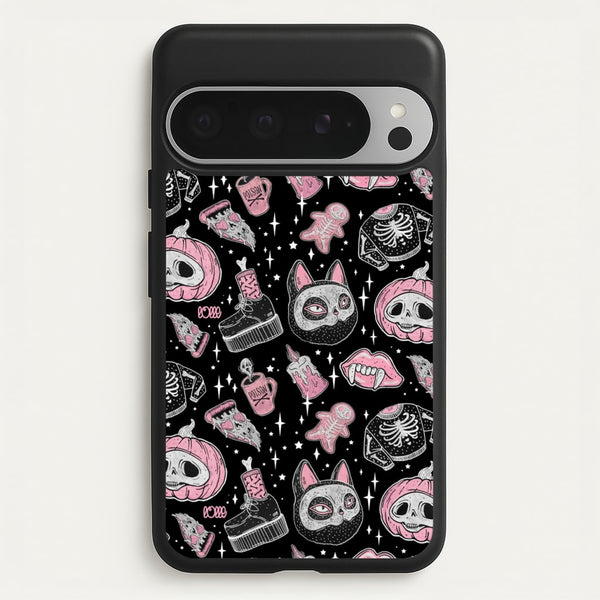 Spooks or Creeps Halloween  -  Phone Case for Google Pixel 9 Pro XL