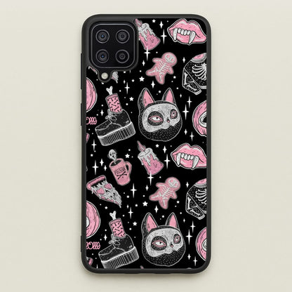 Spooks or Creeps Halloween  -  Phone Case for Galaxy A12