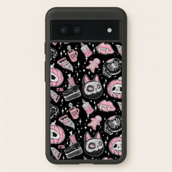 Spooks or Creeps Halloween  -  Phone Case for Google Pixel 7a