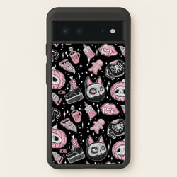 Spooks or Creeps Halloween  -  Phone Case for Google Pixel 6