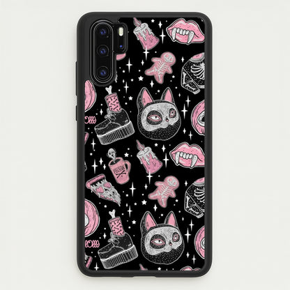 Spooks or Creeps Halloween  -  Phone Case for Huawei P30 Pro