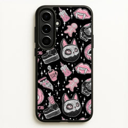Spooks or Creeps Halloween  -  Phone Case for Galaxy A56
