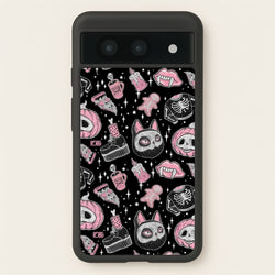 Spooks or Creeps Halloween  -  Phone Case for Google Pixel 8a