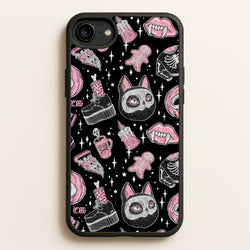 Spooks or Creeps Halloween  -  Phone Case for iPhone 6 / 7 / 8 / SE