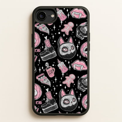 Spooks or Creeps Halloween  -  Phone Case for iPhone 6 / 7 / 8 / SE