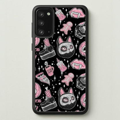 Spooks or Creeps Halloween  -  Phone Case for Galaxy Note 20