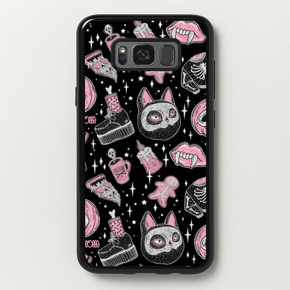 Spooks or Creeps Halloween  -  Phone Case for Galaxy S8 Plus