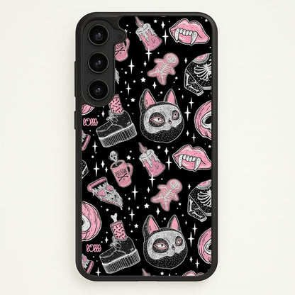 Spooks or Creeps Halloween  -  Phone Case for Galaxy S23 Plus