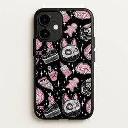 Spooks or Creeps Halloween  -  Phone Case for iPhone 12 Mini