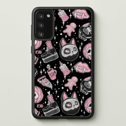 Spooks or Creeps Halloween  -  Phone Case for Galaxy A41