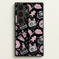 Spooks or Creeps Halloween  -  Phone Case for Galaxy S25 Ultra