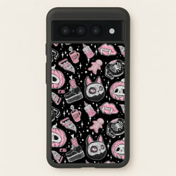 Spooks or Creeps Halloween  -  Phone Case for Google Pixel 7 Pro