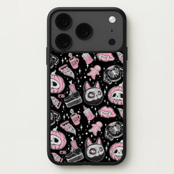 Spooks or Creeps Halloween Phone Case for iPhone 17 Pro