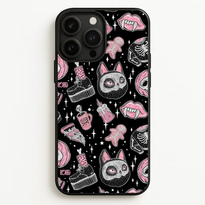 Spooks or Creeps Halloween  -  Phone Case for iPhone 13 Pro Max