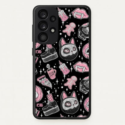 Spooks or Creeps Halloween  -  Phone Case for Galaxy A53