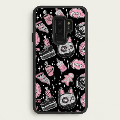 Spooks or Creeps Halloween  -  Phone Case for Galaxy S9 Plus