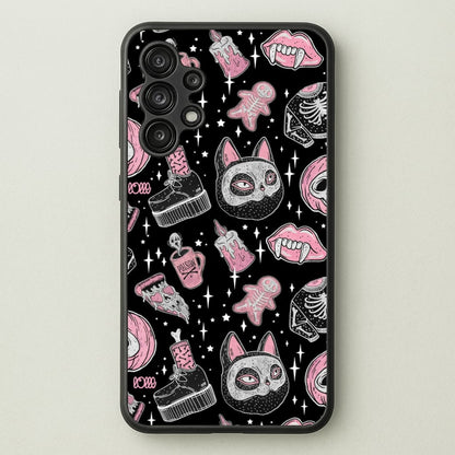Spooks or Creeps Halloween  -  Phone Case for Galaxy A13
