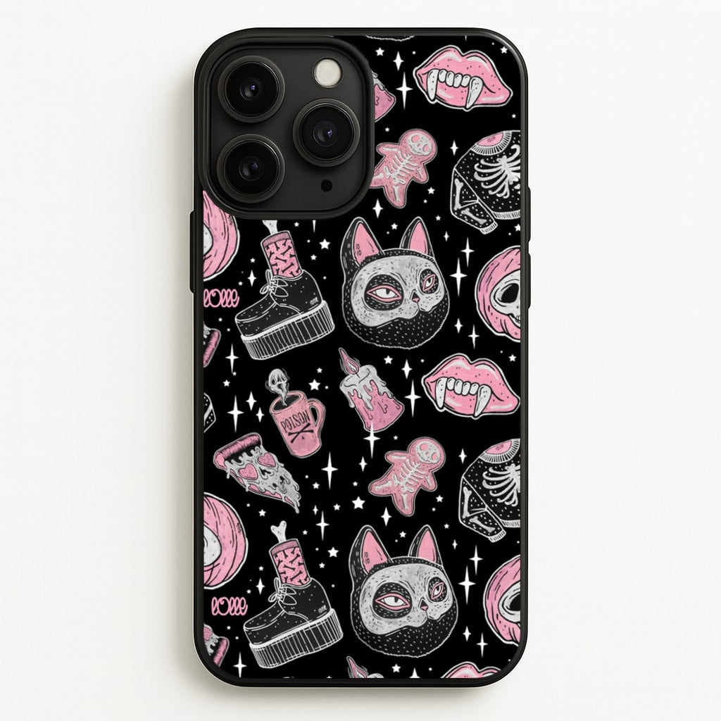 Spooks or Creeps Halloween  -  Phone Case for iPhone 11 Pro