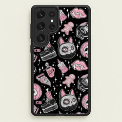 Spooks or Creeps Halloween  -  Phone Case for Galaxy S23 Ultra