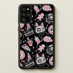 Spooks or Creeps Halloween  -  Phone Case for Galaxy S20 Plus