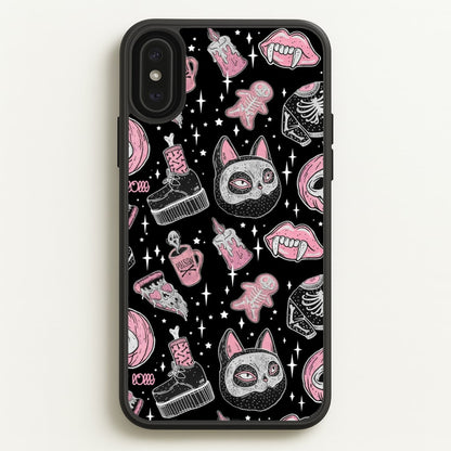Spooks or Creeps Halloween  -  Phone Case for iPhone XS Max