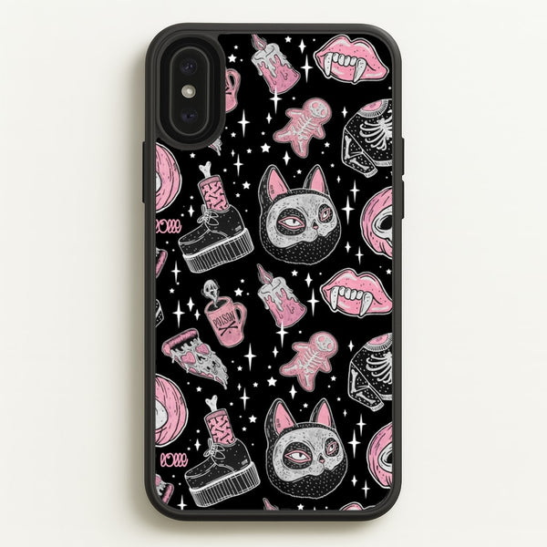 Spooks or Creeps Halloween  -  Phone Case for iPhone XS Max