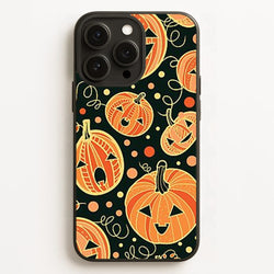 Pumpkin Pattern  -  Phone Case for iPhone 16 Pro Max