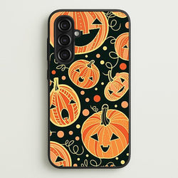 Pumpkin Pattern  -  Phone Case for Galaxy A16